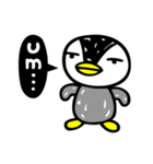 凸凹ペンギン 3（個別スタンプ：30）