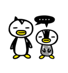 凸凹ペンギン 3（個別スタンプ：37）