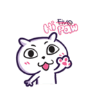 Tacy ＆ Maws（個別スタンプ：9）