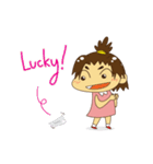 Little Lucky（個別スタンプ：7）