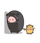 黒ぶたくん 2（個別スタンプ：14）