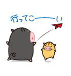 黒ぶたくん 2（個別スタンプ：35）