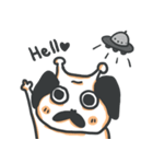 Pug Pon（個別スタンプ：1）