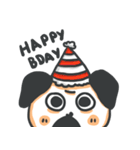 Pug Pon（個別スタンプ：4）