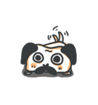 Pug Pon（個別スタンプ：6）