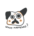 Pug Pon（個別スタンプ：8）