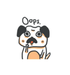 Pug Pon（個別スタンプ：12）