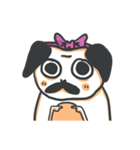Pug Pon（個別スタンプ：15）