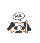 Pug Pon（個別スタンプ：19）