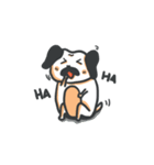 Pug Pon（個別スタンプ：21）