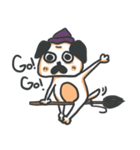 Pug Pon（個別スタンプ：31）