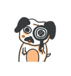 Pug Pon（個別スタンプ：34）