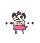 Pug Pon（個別スタンプ：35）