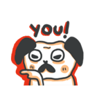 Pug Pon（個別スタンプ：36）