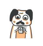 Pug Pon（個別スタンプ：39）