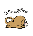 おさるさん、ねこといっしょ2（個別スタンプ：4）