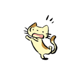 おさるさん、ねこといっしょ2（個別スタンプ：26）
