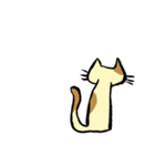 おさるさん、ねこといっしょ2（個別スタンプ：27）