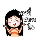 kookkik  the funny girl (Thai)（個別スタンプ：20）