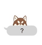 1 day of Siberian Husky（個別スタンプ：25）