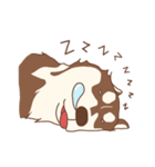 1 day of Siberian Husky（個別スタンプ：32）