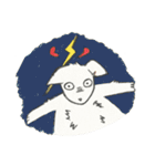 将軍ワンの楽しい日常（個別スタンプ：4）