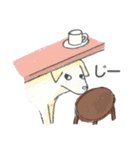将軍ワンの楽しい日常（個別スタンプ：34）