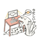 将軍ワンの楽しい日常（個別スタンプ：35）