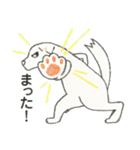 将軍ワンの楽しい日常（個別スタンプ：36）