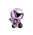 CC my car, myself（個別スタンプ：6）