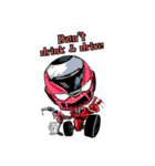 CC my car, myself（個別スタンプ：11）