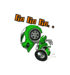CC my car, myself（個別スタンプ：14）