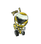 CC my car, myself（個別スタンプ：19）