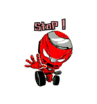 CC my car, myself（個別スタンプ：32）