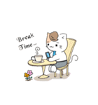 ねこのリチャード ビジネス敬語編（個別スタンプ：38）