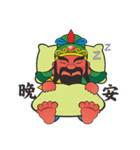 Q Guan Gong（個別スタンプ：2）