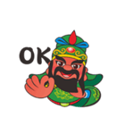 Q Guan Gong（個別スタンプ：4）