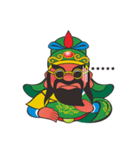 Q Guan Gong（個別スタンプ：5）