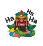 Q Guan Gong（個別スタンプ：6）