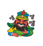 Q Guan Gong（個別スタンプ：7）