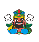 Q Guan Gong（個別スタンプ：9）