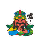 Q Guan Gong（個別スタンプ：12）