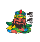 Q Guan Gong（個別スタンプ：15）