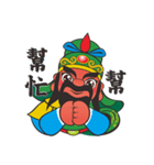 Q Guan Gong（個別スタンプ：27）