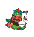 Q Guan Gong（個別スタンプ：36）