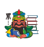 Q Guan Gong（個別スタンプ：39）