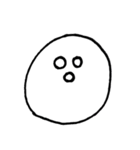 とりあえず笑っておく（個別スタンプ：16）