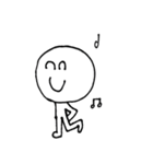 とりあえず笑っておく（個別スタンプ：31）