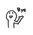 ◎いつでもニコくん◎ 英語ver.（個別スタンプ：2）