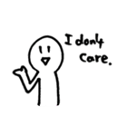 ◎いつでもニコくん◎ 英語ver.（個別スタンプ：20）